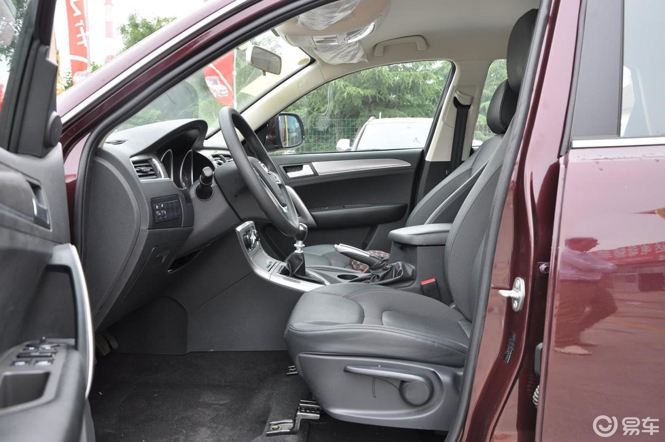 5t 手动 豪华型】众泰t600_1.5t 手动 豪华型图片-网通社汽车