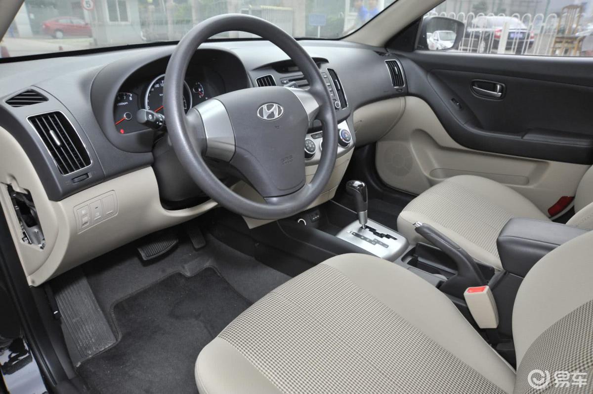 【悦动2011款1.6l gl 自动内饰汽车图片-汽车图片大全】-易车