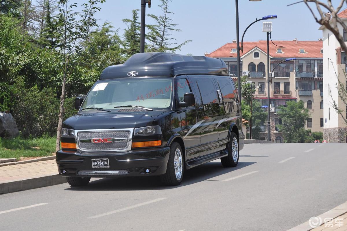 【gmc商务之星2014款白金版gmc商务车车尾局部汽车图片-汽车图片大全