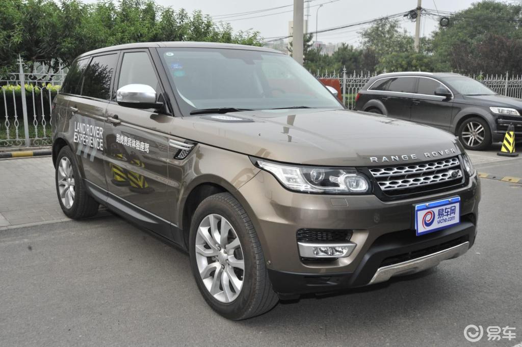 【路虎揽胜运动版2014款3.0 v6 sc 汽油版 hse】报价_图片_-参数_易车