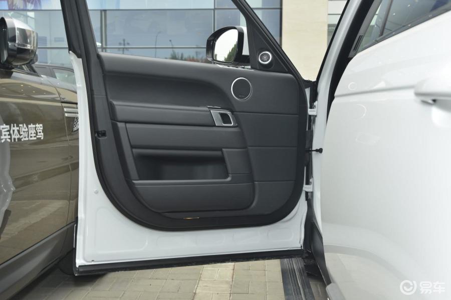 路虎揽胜(进口) 驾驶员侧车门内门板图