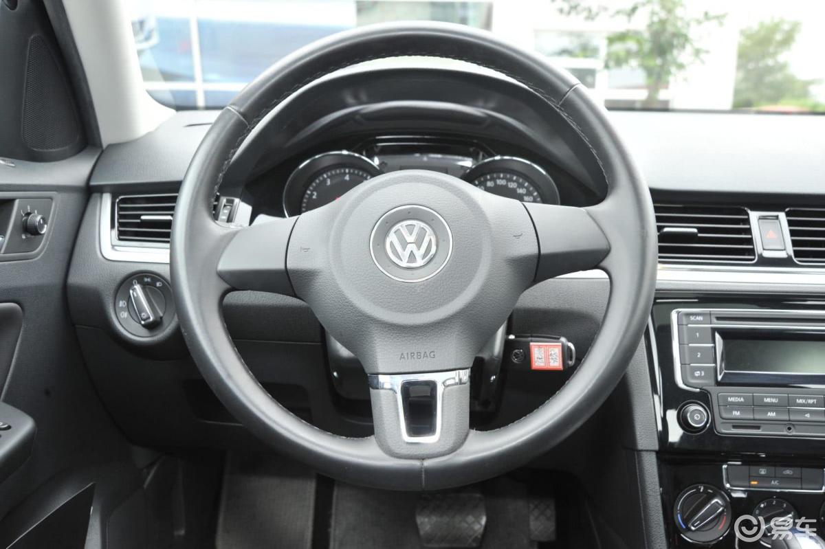 【宝来2014款1.6l 自动 舒适型方向盘汽车图片-汽车图片大全】-易车