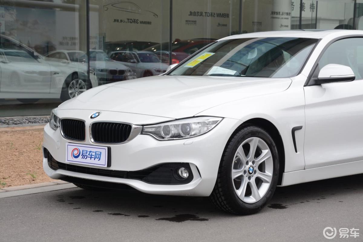 【宝马4系2014款双门轿跑车 420i 时尚型车头局部汽车图片-汽车图片