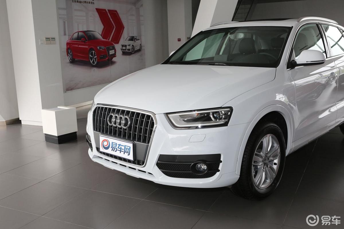 【奥迪q32013款35tfsi 舒适型车头局部汽车图片-汽车图片大全】-易车