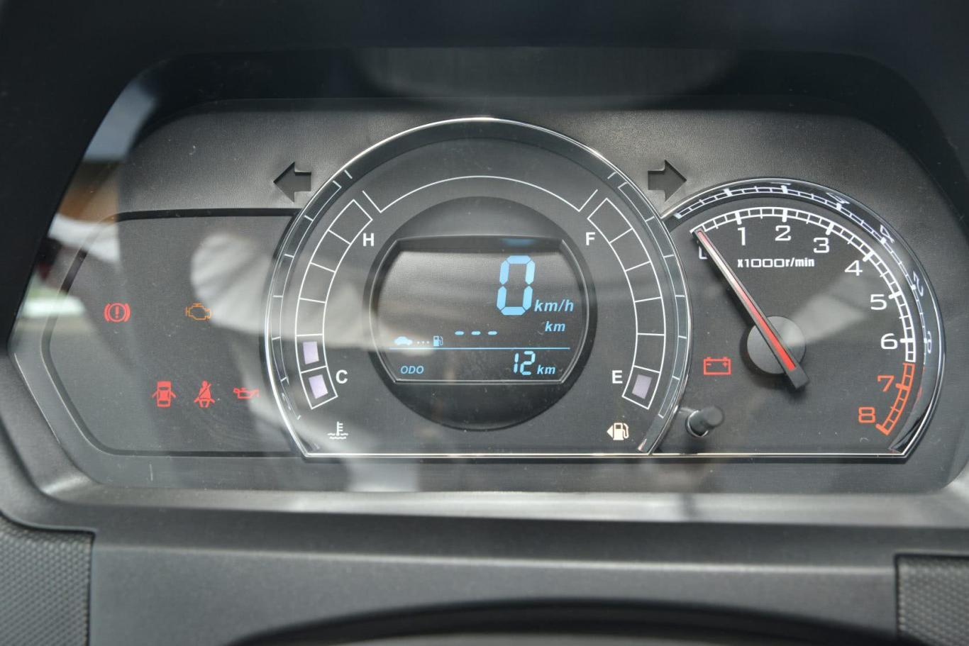 【长城m41.5l 手动 豪华型仪表盘图片-汽车图片大全】-易车