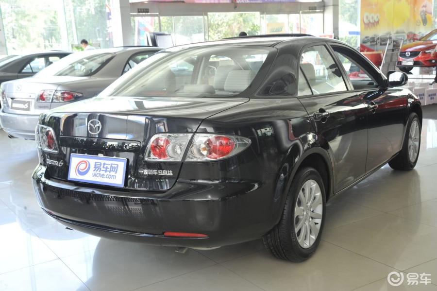 马自达6 后45度图