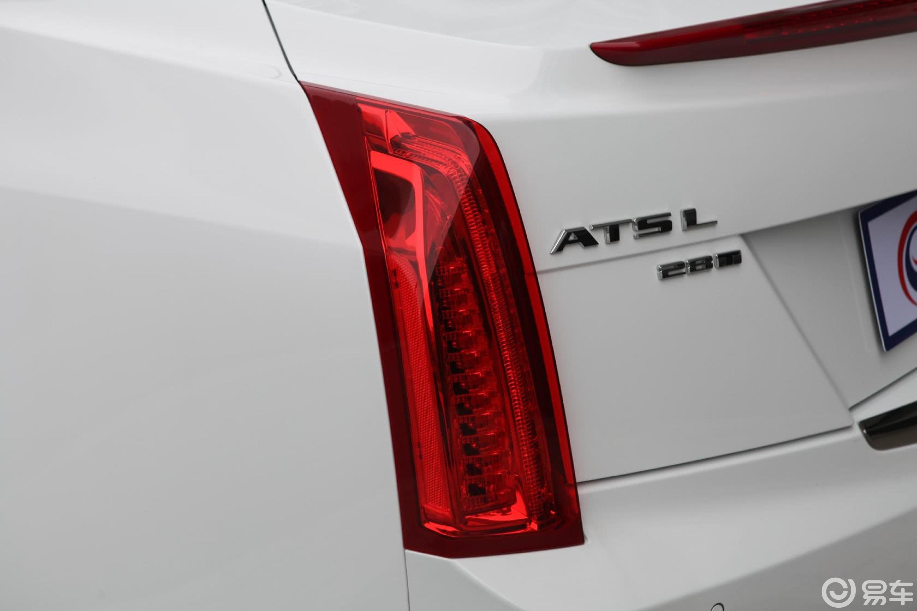 【凯迪拉克ats-l2014款28t 领先型尾灯侧45度俯拍汽车图片-汽车图片
