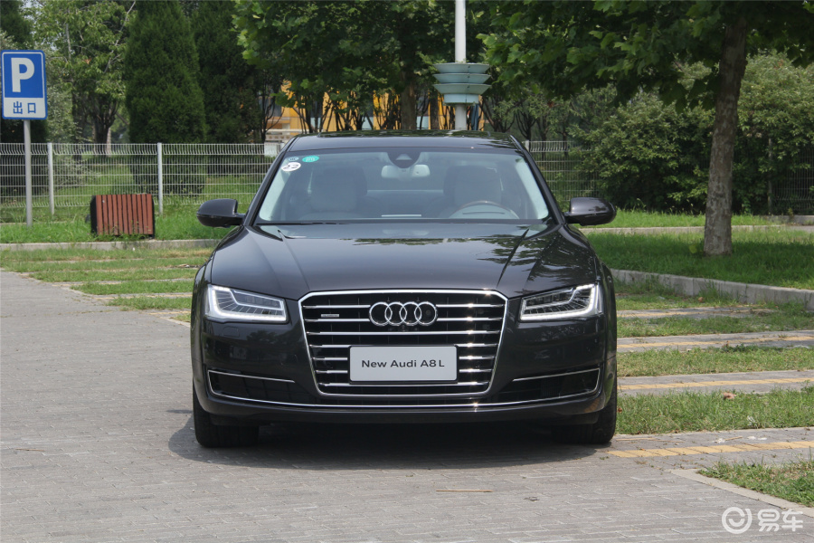 【奥迪a8l2015款基本型外观汽车图片-汽车图片大全】-易车网