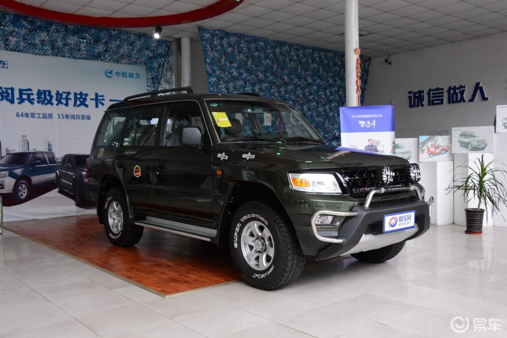 【猎豹汽车猎豹q62014款2.4l 手动 四驱型】报价_图片_-参数_易车