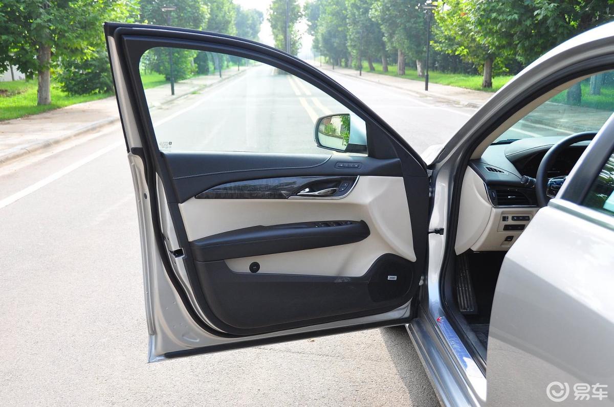 【凯迪拉克ats-l2014款28t 领先型驾驶员侧车门内门板汽车图片-汽车