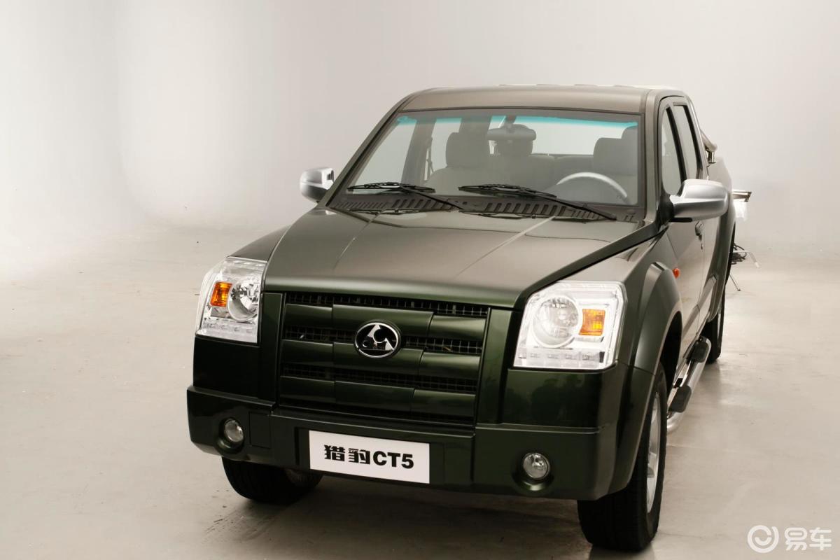 【猎豹ct5皮卡2014款2.
