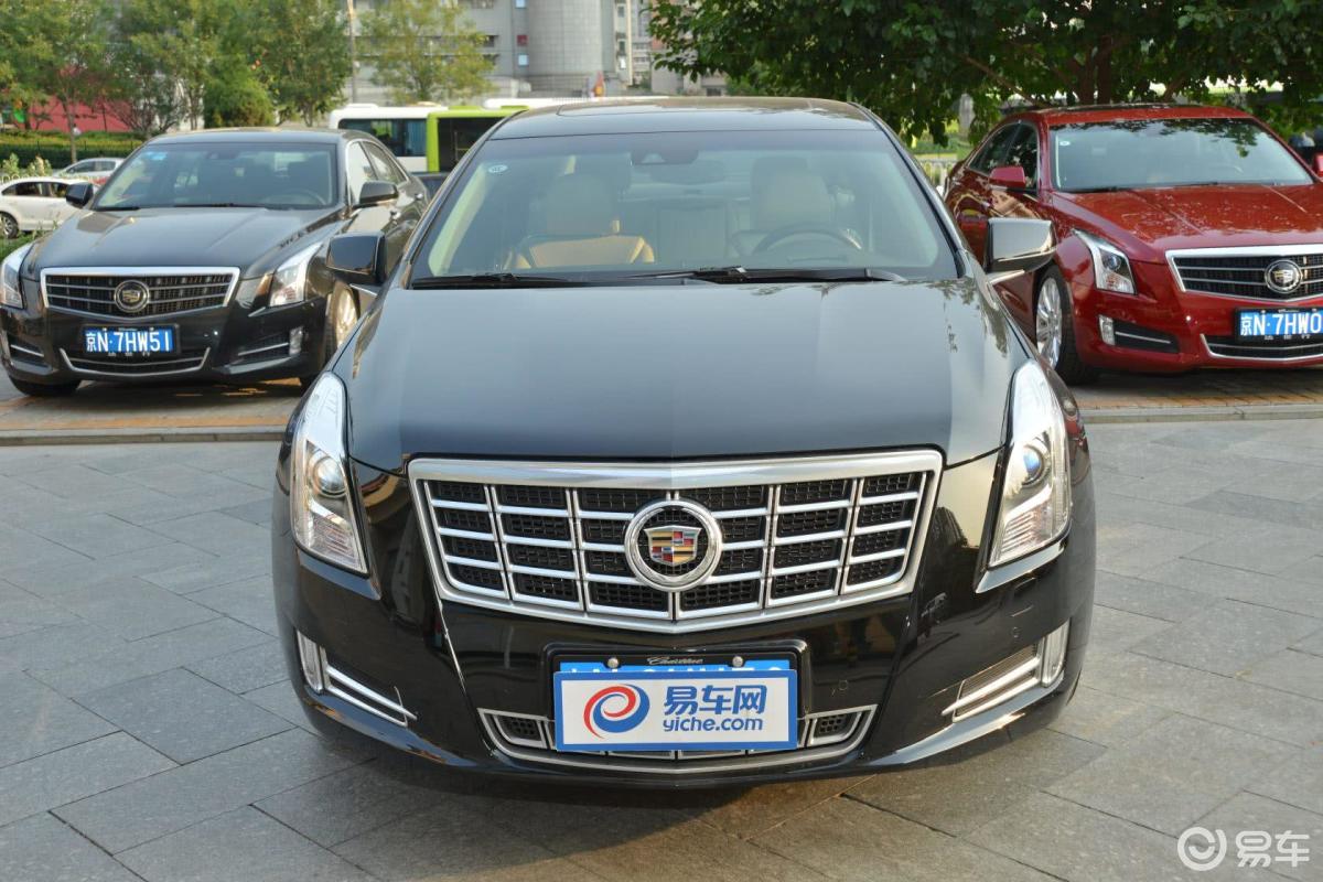 【凯迪拉克xts2014款28t 豪华型正前水平汽车图片-汽车图片大全】