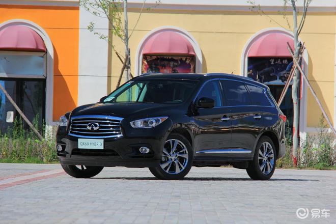 沈阳百事佳英菲尼迪qx60优惠11.80万元