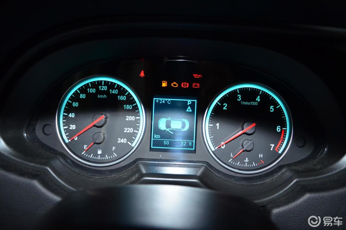 6l 手动 舒适型仪表盘背光显示汽车图片-汽车图片大全】-易车