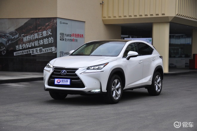雷克萨斯nx200首付6.36万少量现车