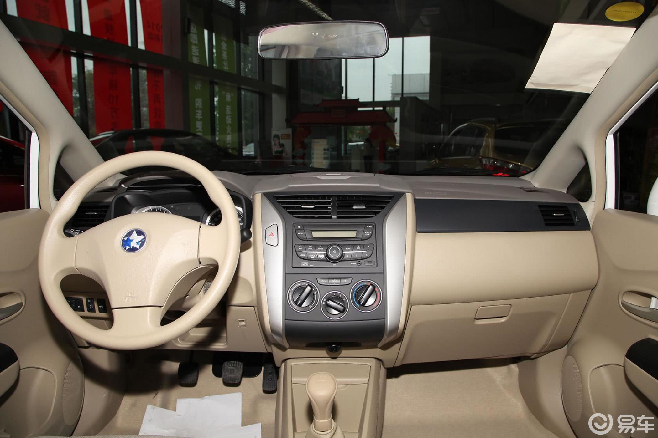 【启辰d502013款1.6l 手动 时尚版内饰汽车图片-汽车图片大全】-易车