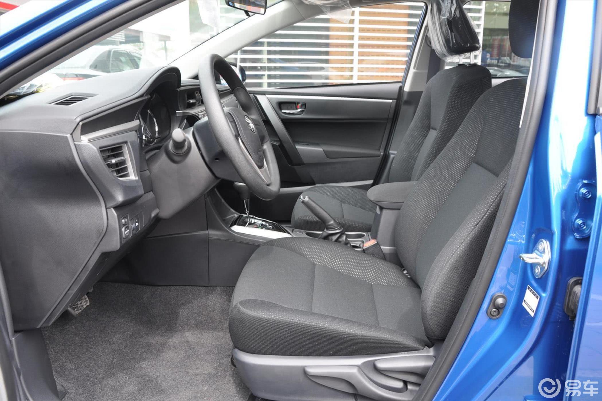 【雷凌2014款1.6g cvt 精英版前排空间汽车图片-汽车图片大全】-易车