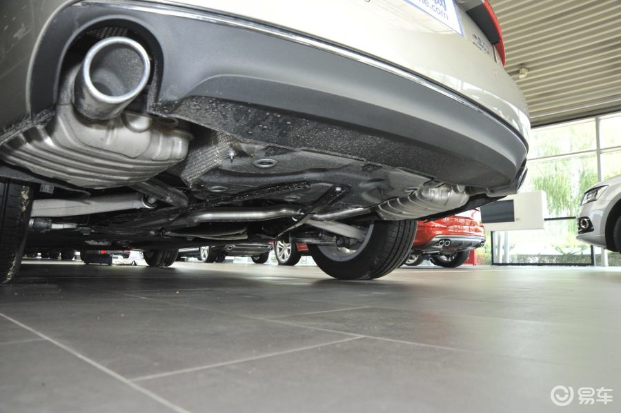 【奥迪a6l2012款35 fsi 舒适型排气管(排气管装饰罩)汽车图片-汽车