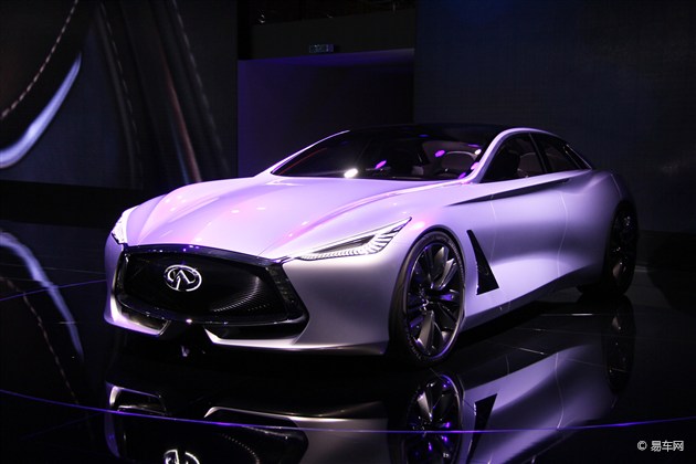新款q70l将发布英菲尼迪上海车展阵容