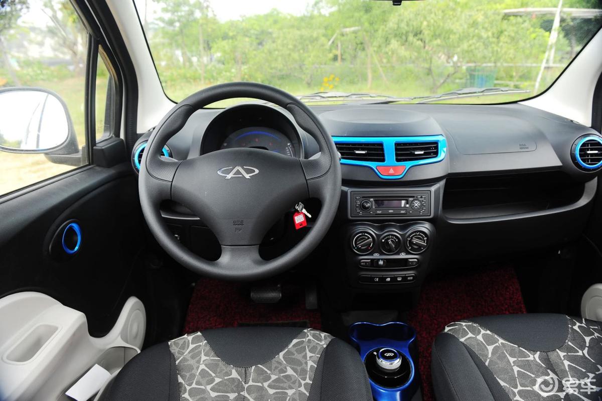 【2015款奇瑞eq电动版 舒适型图片_汽车图片】-易车网