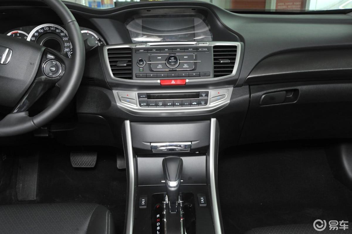 【雅阁2014款2.0l ex 豪华版中控台整体汽车图片-汽车图片大全】-易车