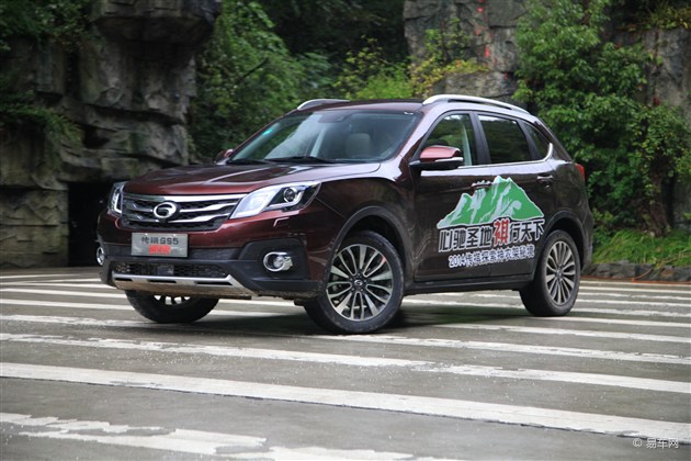 10月16日晚,广汽传祺gs5速博将在上海正式上市.