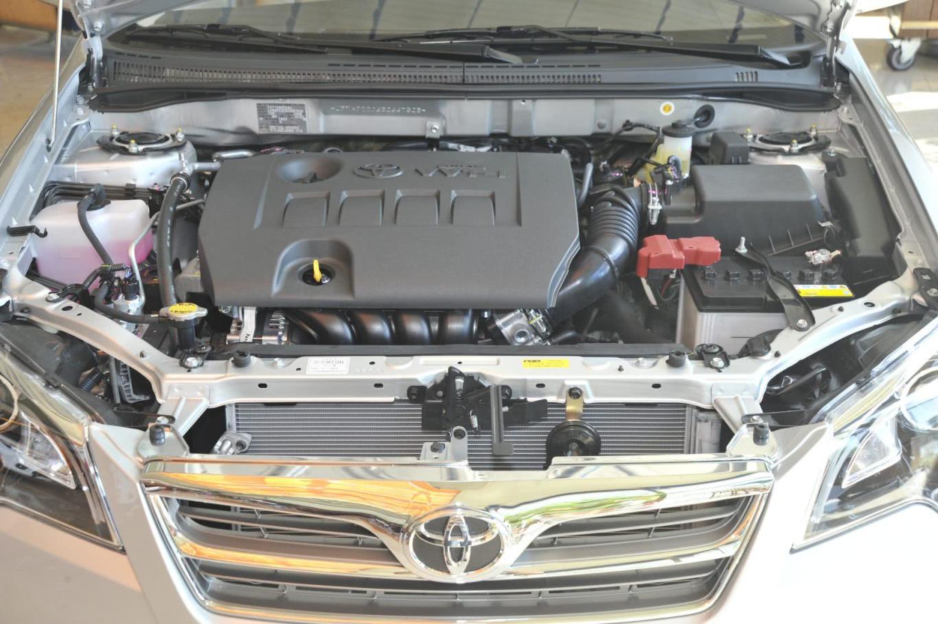 花冠1.6l 自动 豪华版发动机