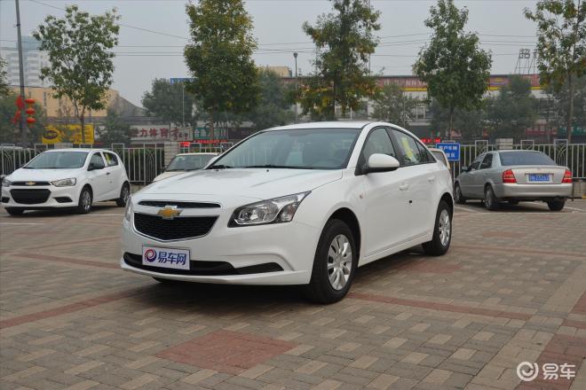华洋雪佛兰科鲁兹三厢最高优惠2万元