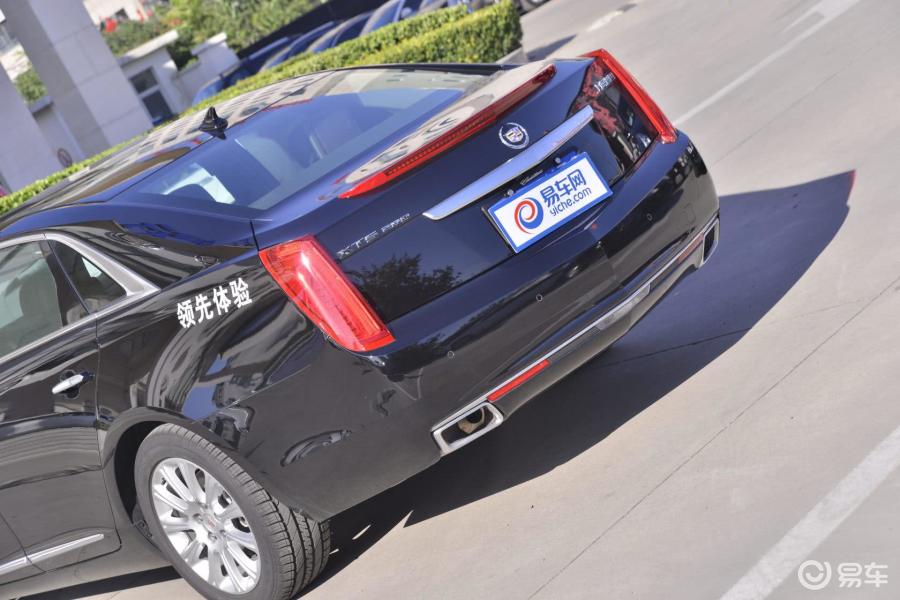 【凯迪拉克xts2013款28t 豪华型车尾局部汽车图片-汽车图片大全】