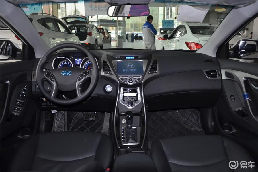 朗动 内饰-极地白