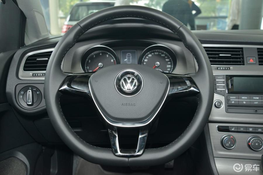 【高尔夫2014款1.6l 自动舒适型方向盘汽车图片-汽车图片大全】-易车