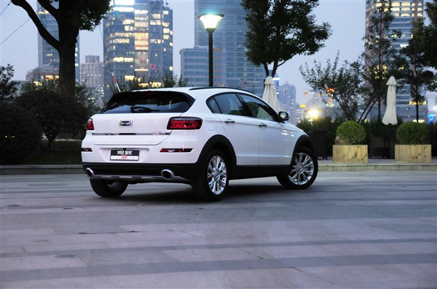 观致3都市suv上市 售价13.99-17.99万元