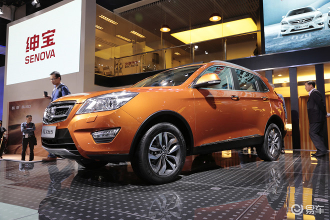 38万元北汽绅宝x65直降1.5万元】-万城北京汽车