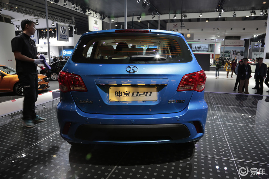 【绅宝d20 两厢版汽车图片-汽车图片大全】-易车网