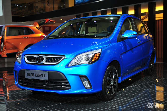 只要4.38万 北汽绅宝d20超值小车送到家