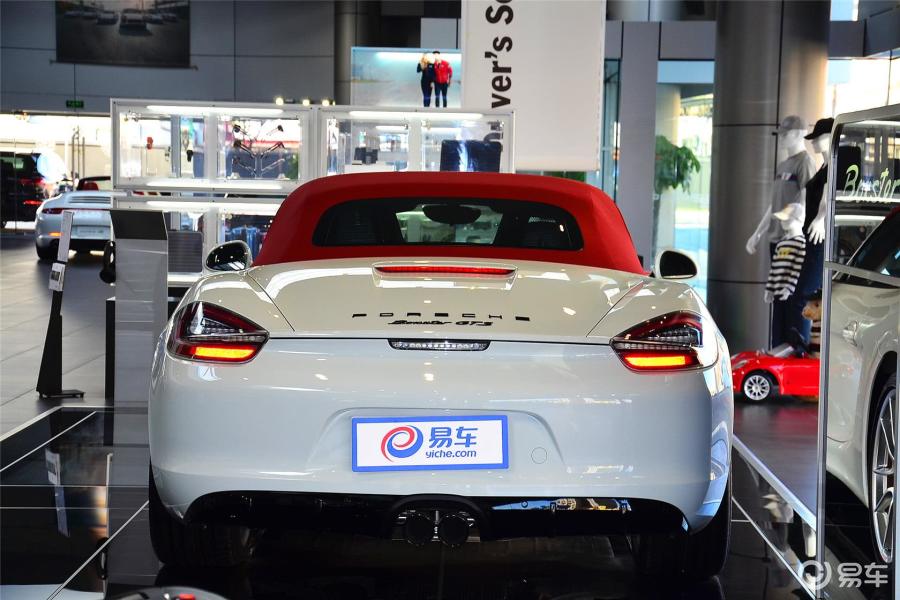 【保時捷boxster2014款boxster gts正車尾汽車圖片-汽車圖片大全】