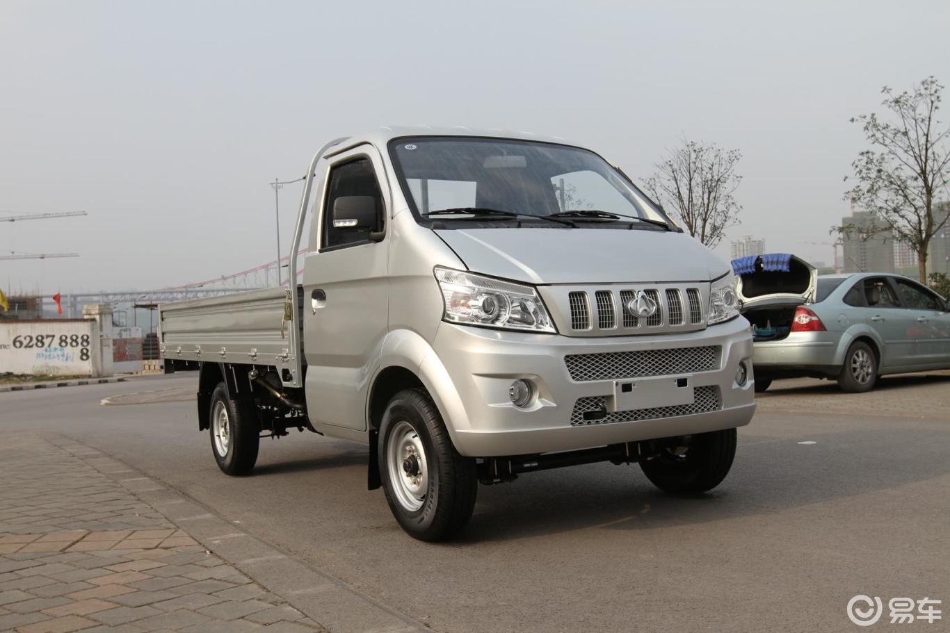 8l 手动 柴油 480大马力 单排 2990轴距】长安跨越王_1.