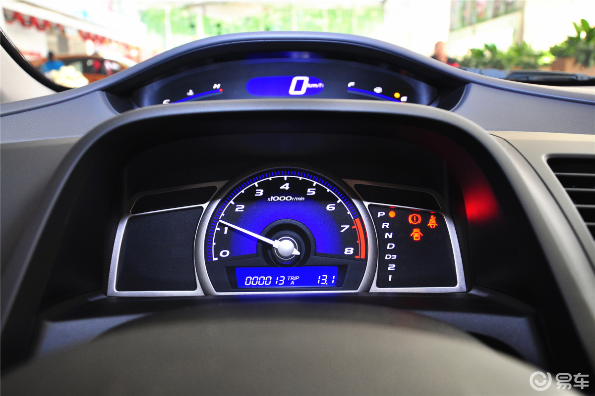 仪表盘背光显示