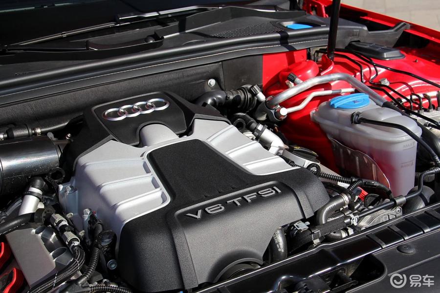 【奥迪s52014款cabriolet 3.0t发动机汽车图片-汽车图片大全】-易车网