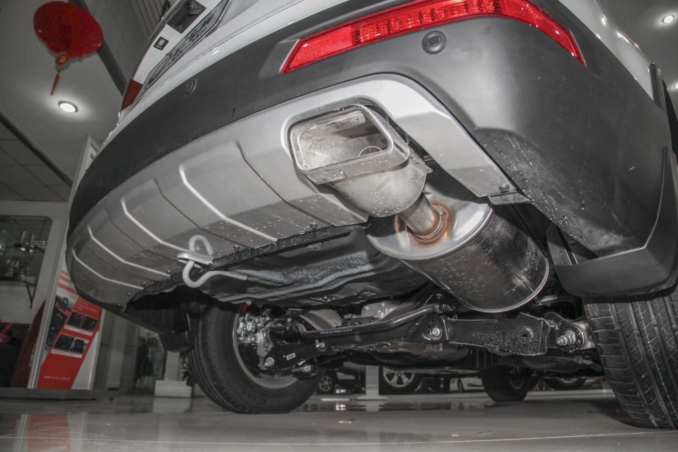 哈弗h6运动版 1.5t 手动 四驱 精英型排气管(排气管装饰罩)