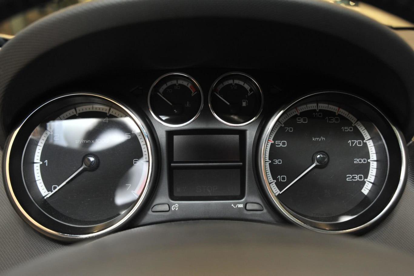 【标致308(进口)sw 1.6t 自动 时尚型仪表盘图片-汽车图片大全】-易车