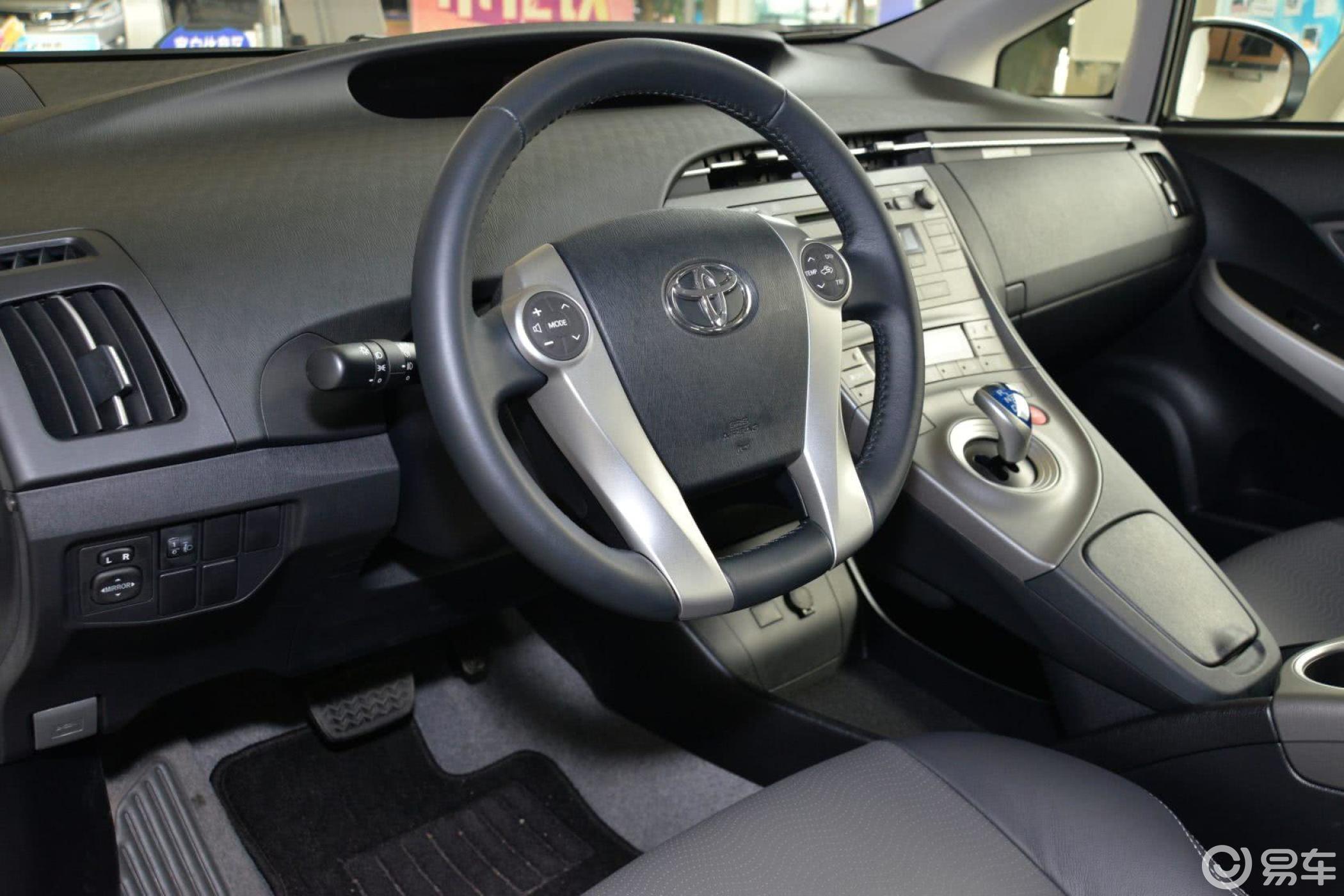 【普锐斯2012款1.8l cvt 豪华版内饰汽车图片-汽车图片大全】-易车