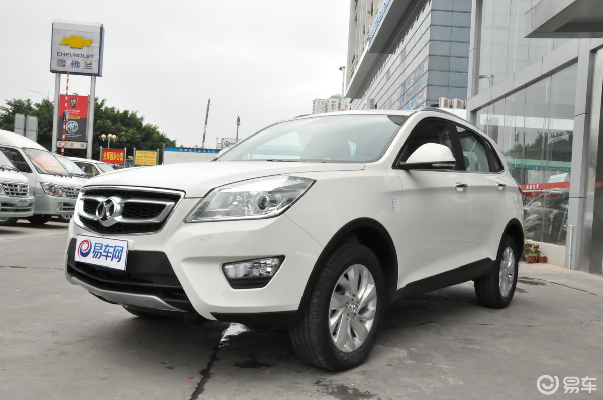 0t 自动豪华型】北汽绅宝x65_2.0t 自动豪华型图片-报价大全-汽车频道