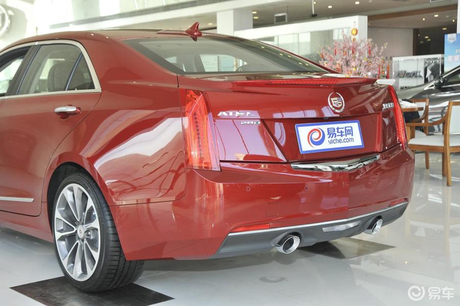 【凯迪拉克ats-l2014款28t 领先型车尾局部汽车图片-汽车图片大全】