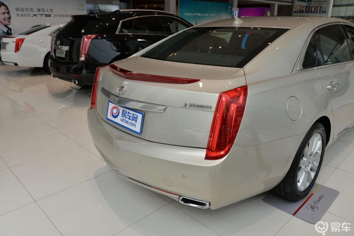 【凯迪拉克xts2014款28t 豪华型车尾局部汽车图片-汽车图片大全】