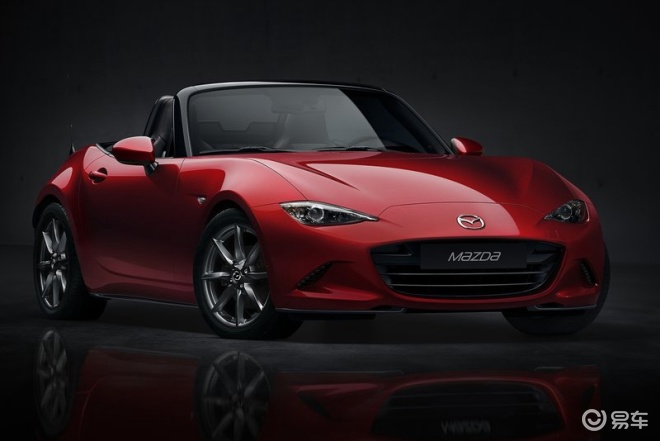 马自达mx-5(进口)最高优惠0.1万元