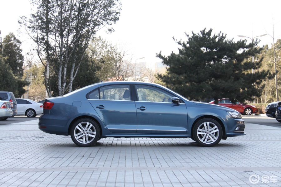 速腾 外观-孔雀蓝