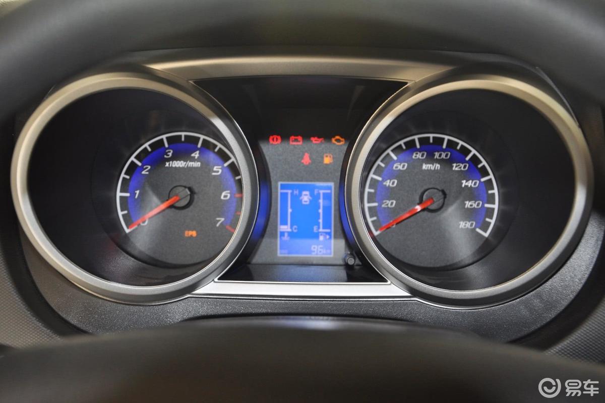 5l 手动 精英版仪表盘背光显示汽车图片-汽车图片大全】-易车