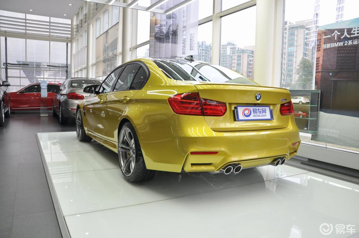 【宝马m32014款3.0t 手自一体外观汽车图片-汽车图片大全】-易车