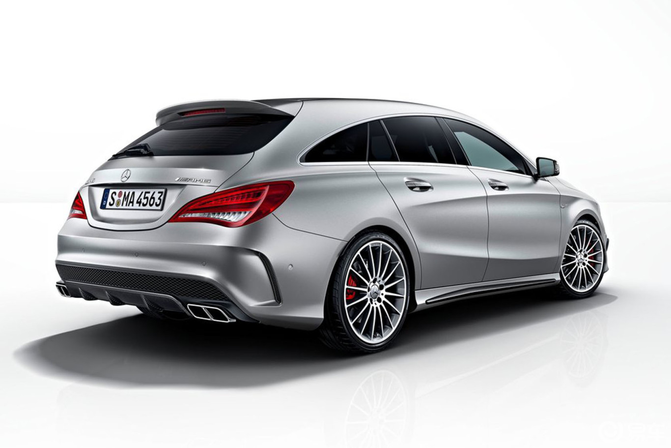 cla级amg shooting brake 官方图